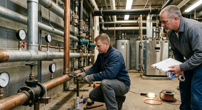 Commercial Pipe Repair in Denver, CO