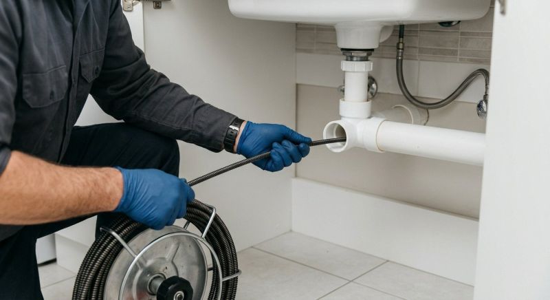 Drain Blockage Removal in Columbus, OH