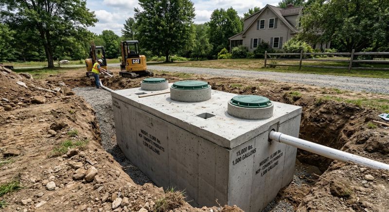 Septic System Relocation in Austin, TX
