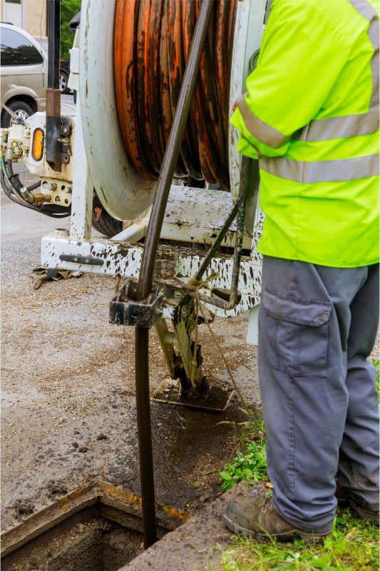 Sewer Drain Cleaning in Kansas City, MO