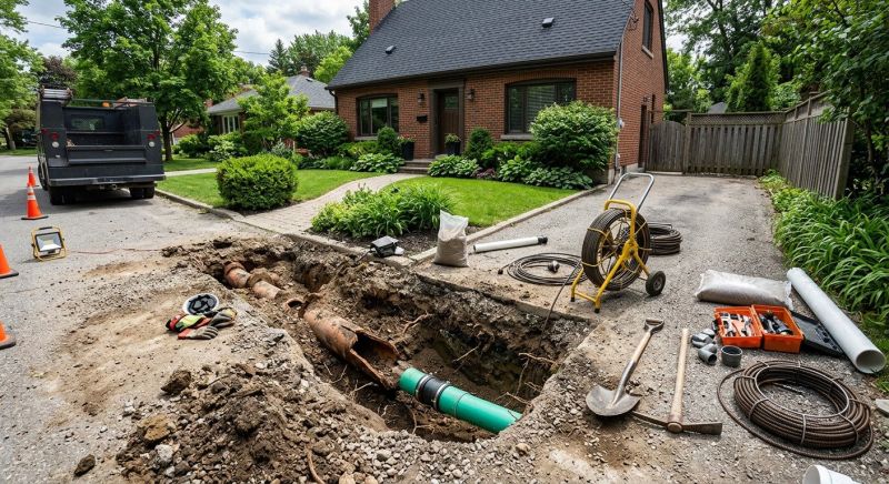 Sewer Line Cleaning in Katy, TX