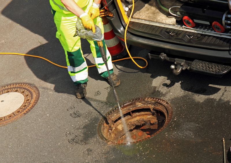 Sewer Line Unclogging in San Antonio, TX