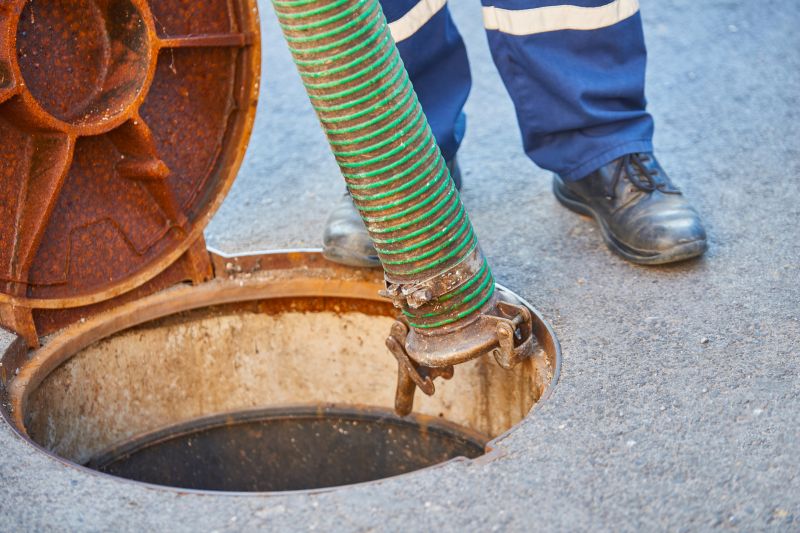 Sewer Pipe Cleaning in Fredericksburg, VA