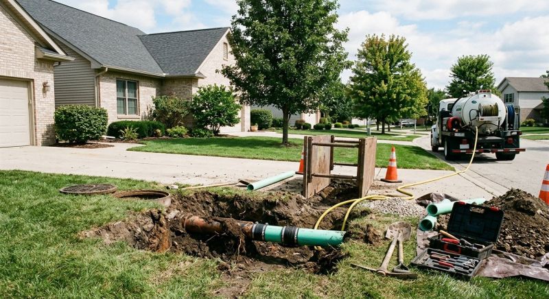 Sewer Pipe Cleaning in Kansas City, MO