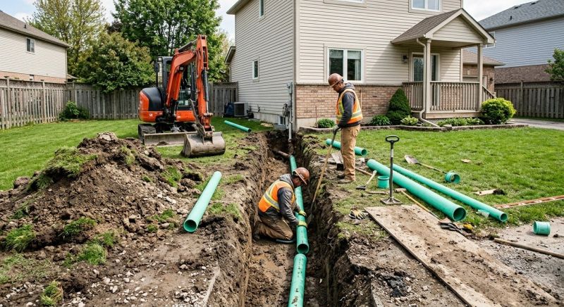 Drain Field Replacement Service